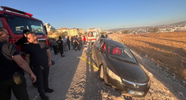 Kahramanmaraş'ta Trafik Kazası: 1 Yaralı