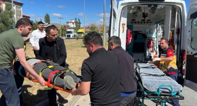 Kahramanmaraş'ta Trafik Kazası: 2 Yaralı