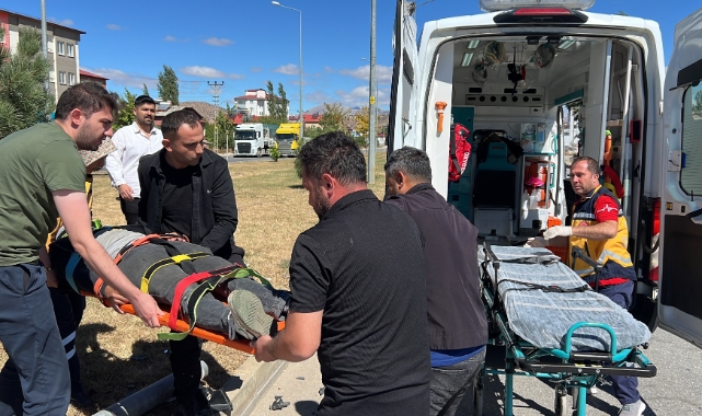 Kahramanmaraş'ta Trafik Kazası: 2 Yaralı