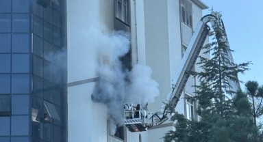 Öğrenci Yurdunda Yangın Paniği