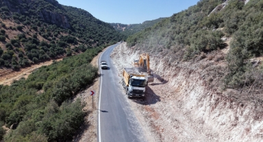 Pazarcık’ta Yol Çalışması