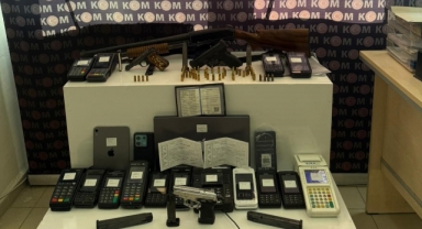 Tefecilik ve Yağma Operasyonunda 8 Şüpheli Yakalandı