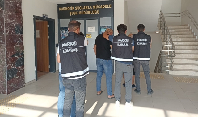 Uyuşturucu Taciri 3 Şüpheli Tutuklandı