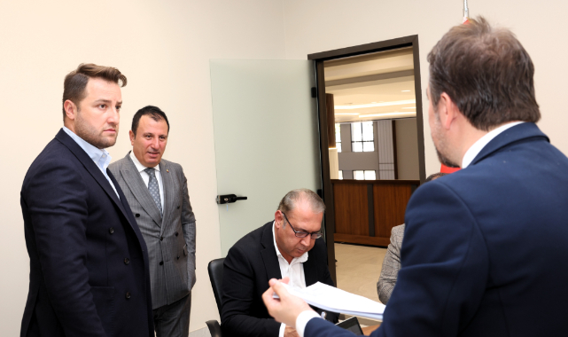 100 Yıllık Dönüşümün İmzaları KMTSO’da Atıldı