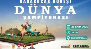 18 Ülkeden 130’u Aşkın Pehlivan Kahramanmaraş’ta Zirve İçin Mücadele Edecek
