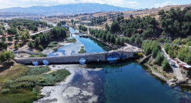 5 Asırlık Ceyhan Köprüsü’nün Restorasyonu Tamamlanıyor