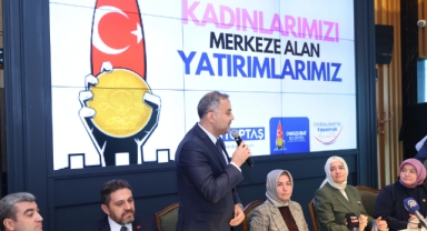 AK Parti Genel Başkan Yardımcısı Kaya’dan Başkan Hanifi Toptaş’a Teşekkür