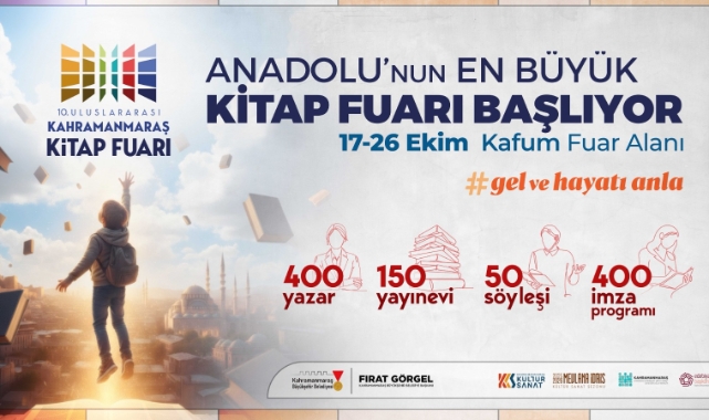Anadolu’nun En Büyük Kitap Fuarı Ziyaretçilerine Kavuşmak İçin Gün Sayıyor