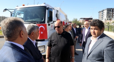 Başkan Akpınar’dan Bakan Kurum’a Teşekkür