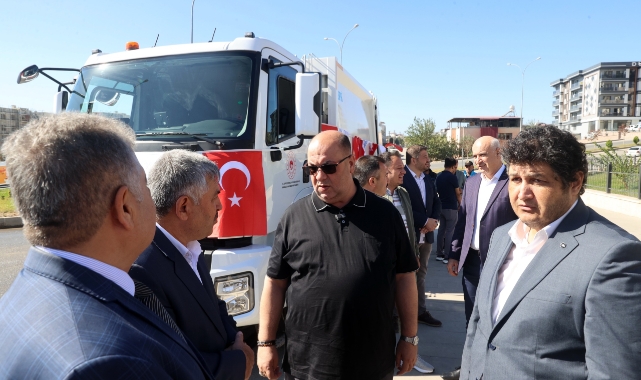 Başkan Akpınar’dan Bakan Kurum’a Teşekkür