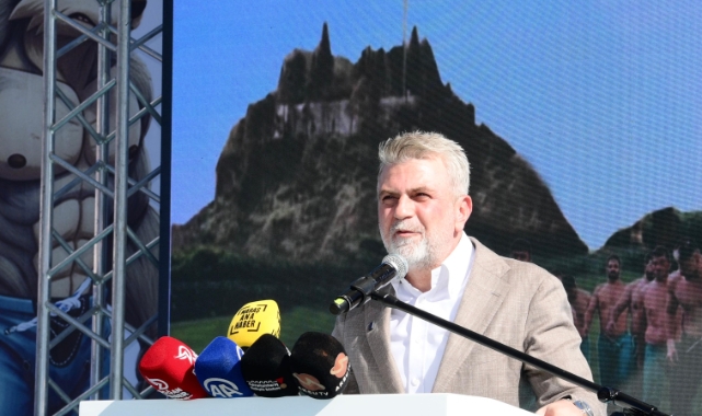 Başkan Fırat Görgel; “Ata Sporumuz Kahramanmaraş’tan Dünyaya Tanıtılacak”