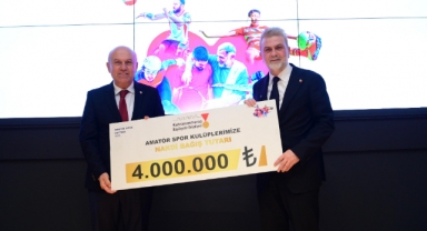 Başkan Görgel: “Amatör Spor Bu Şehrin Kalbidir, Ruhudur”