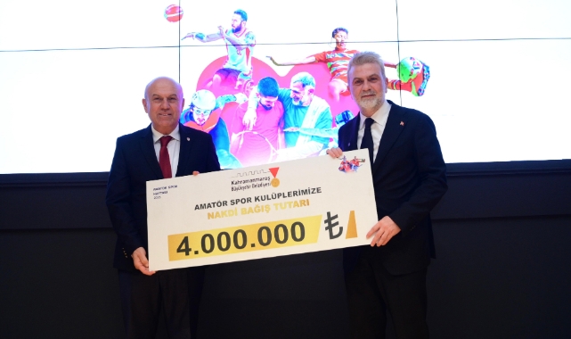 Başkan Görgel: “Amatör Spor Bu Şehrin Kalbidir, Ruhudur”