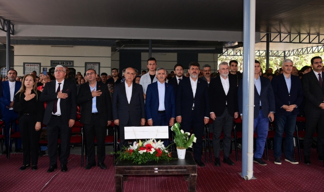 Başkan Görgel, Elif Ana’yı Anma Programına Katıldı