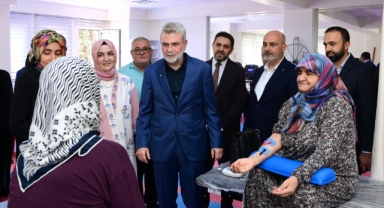 Başkan Görgel: “Yaşlılarımıza Yönelik Hizmetlerimizi Artırarak Sürdürüyoruz”