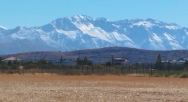 Binboğa Dağı Beyaza Büründü