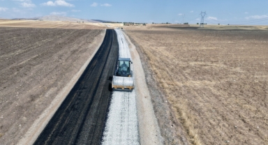 Büyükşehir’den Afşin’e 200 Milyonluk Yol Yatırımı
