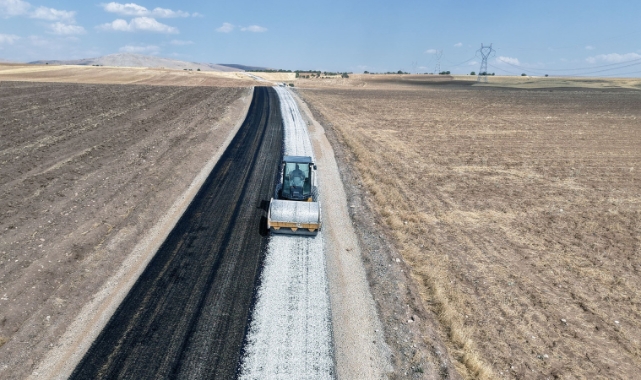 Büyükşehir’den Afşin’e 200 Milyonluk Yol Yatırımı