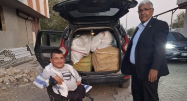 Cam Kemik Hastası Gençten Örnek Davranış