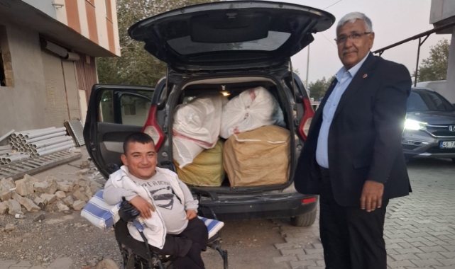 Cam Kemik Hastası Gençten Örnek Davranış