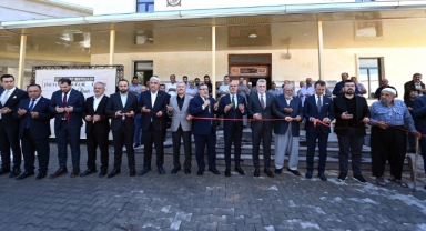 Dulkadiroğlu Hacı Osman Uğur Camii Hizmete Açıldı