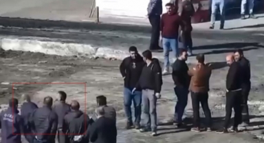 Elbistan Mutlucan Şeker Fabrikası Sahibine Yumruklu Saldırı