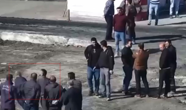 Elbistan Mutlucan Şeker Fabrikası Sahibine Yumruklu Saldırı