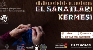 Emek ve Dayanışma Bu Kermeste Hayat Bulacak