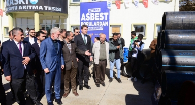 Görgel: “Altyapıyı Asbest Borulardan Kurtarıyoruz”