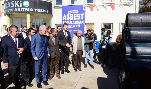Görgel: “Altyapıyı Asbest Borulardan Kurtarıyoruz”