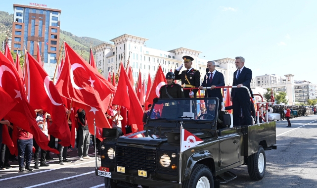 Gurur, Birlik ve Beraberlik; Cumhuriyetin 102. Yılı Coşkuyla Kutlandı
