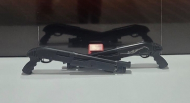 İş Yerine Pompalı Tüfekle Saldırıya 2 Tutuklama