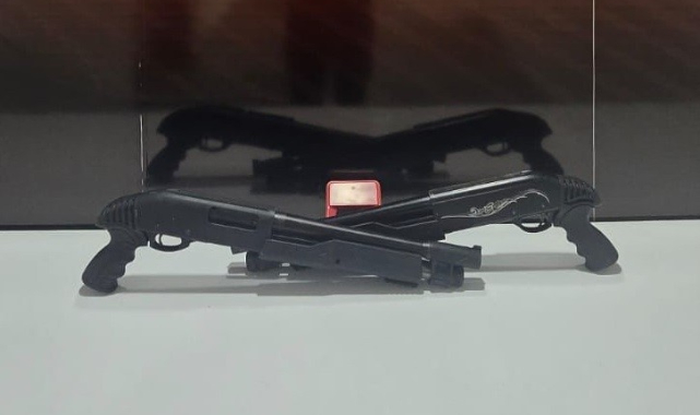 İş Yerine Pompalı Tüfekle Saldırıya 2 Tutuklama