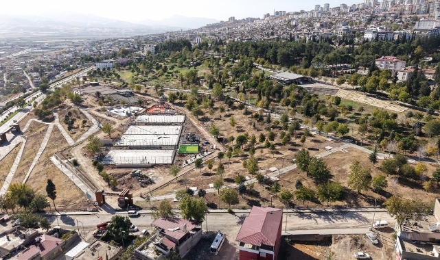 Kahramanmaraş'a 15 Temmuz Spor Vadisi