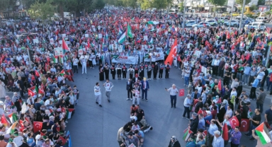 Kahramanmaraş, Gazze İçin Tek Yürek Oldu