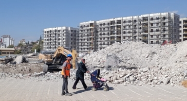 Kahramanmaraş'ın Yeniden Yapımı Sürüyor
