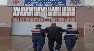 Kahramanmaraş'ta 13 Hükümlü Yakalanıp Cezaevine Gönderildi