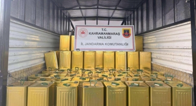 Kahramanmaraş'ta 200 Teneke Sahte Zeytinyağı Ele Geçirildi