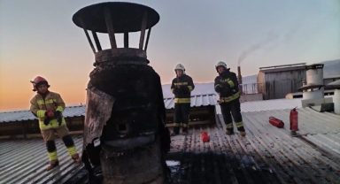 Kahramanmaraş'ta Fabrika Yangınları