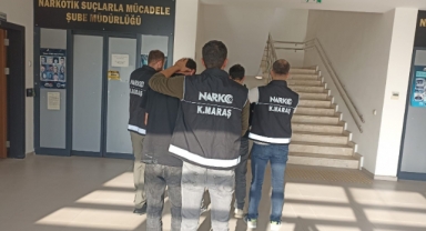 Kahramanmaraş'ta Uyuşturucu Operasyonu: 3 Tutuklama