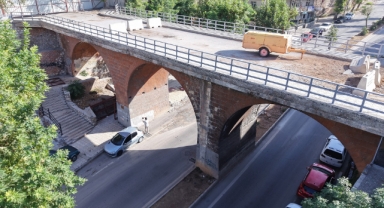 Kanlıdere Köprüsü’nde Restorasyon