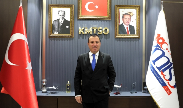 KMTSO Başkanı Buluntu’dan 29 Ekim Cumhuriyet Bayramı Mesajı