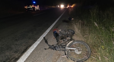 Motosikletler Çarpıştı: 3 Yaralı