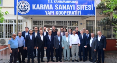 “Şehrimizde Üretim ve İstihdamı Hep Birlikte Daha da Yukarı Taşıyacağız”