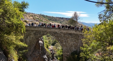 Tarihi Süleymanlı’da Öğretmenler Kültür, Tarih ve Doğa İle İç İçe Eğitim Aldı
