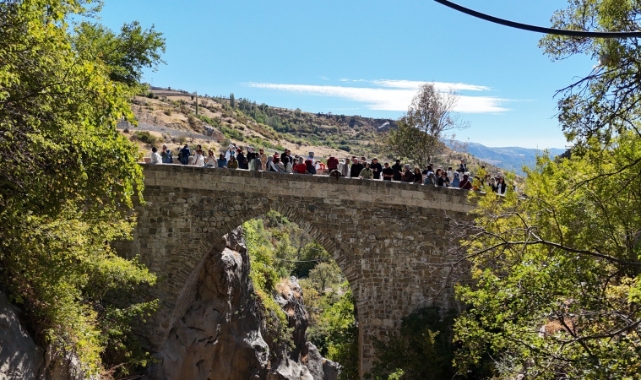 Tarihi Süleymanlı’da Öğretmenler Kültür, Tarih ve Doğa İle İç İçe Eğitim Aldı