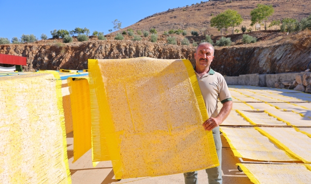 Tescilli Maraş Tarhanasında Sezon Sona Eriyor, Son Üretimler Yapılıyor