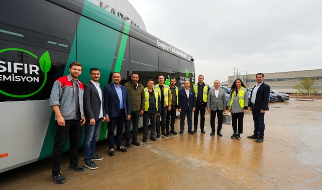 Toplu Taşımaya 20 Yeni Elektrikli Otobüs Geliyor