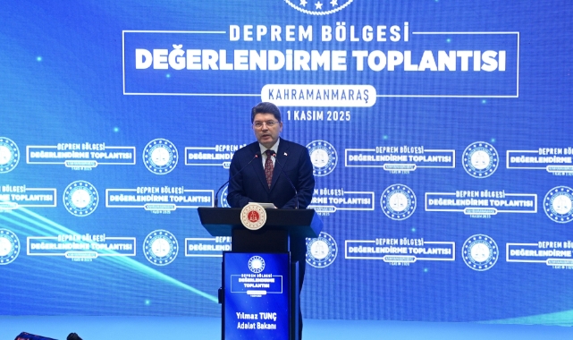 Adalet Bakanı Tunç, Deprem Bölgesindeki Hukuki Süreçleri Değerlendirdi