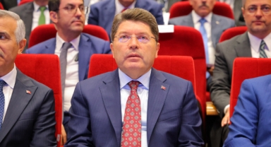Adalet Bakanı Yılmaz Tunç: 